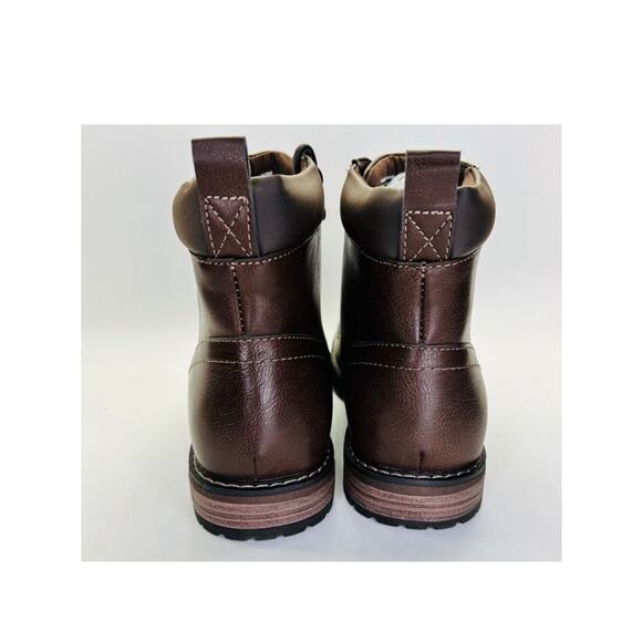 Club Room Leather Ankle Boots Tan main image 10